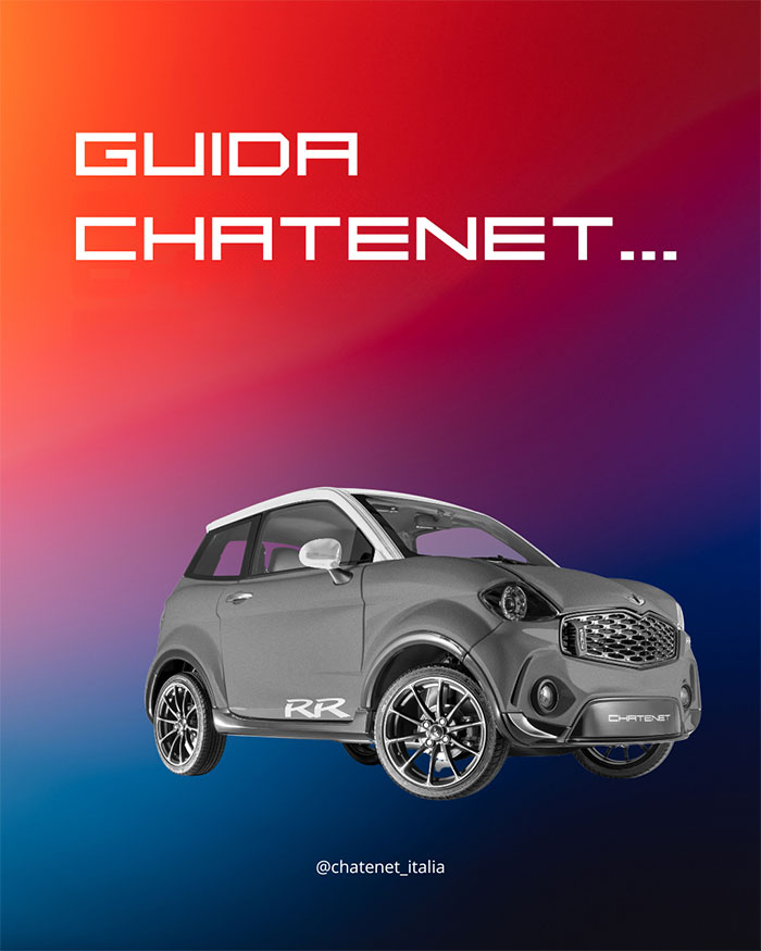 locandina chatenet minicar a ragusa